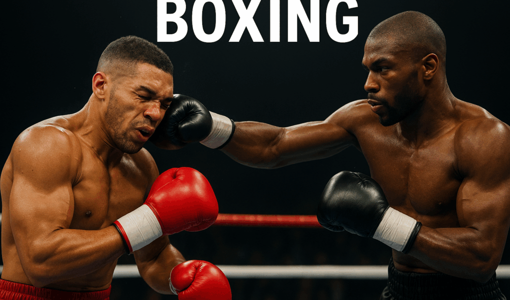 Anthony Joshua's Next Fight