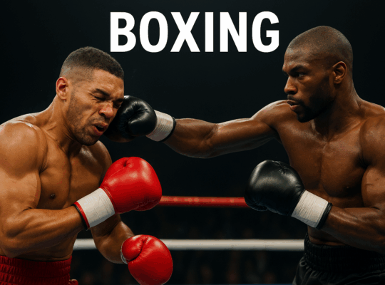 Anthony Joshua's Next Fight