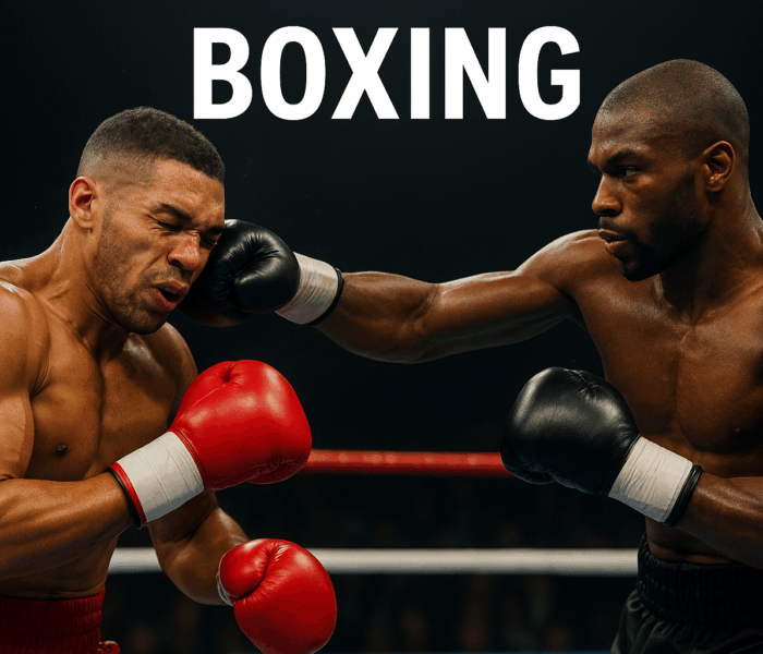 Anthony Joshua's Next Fight