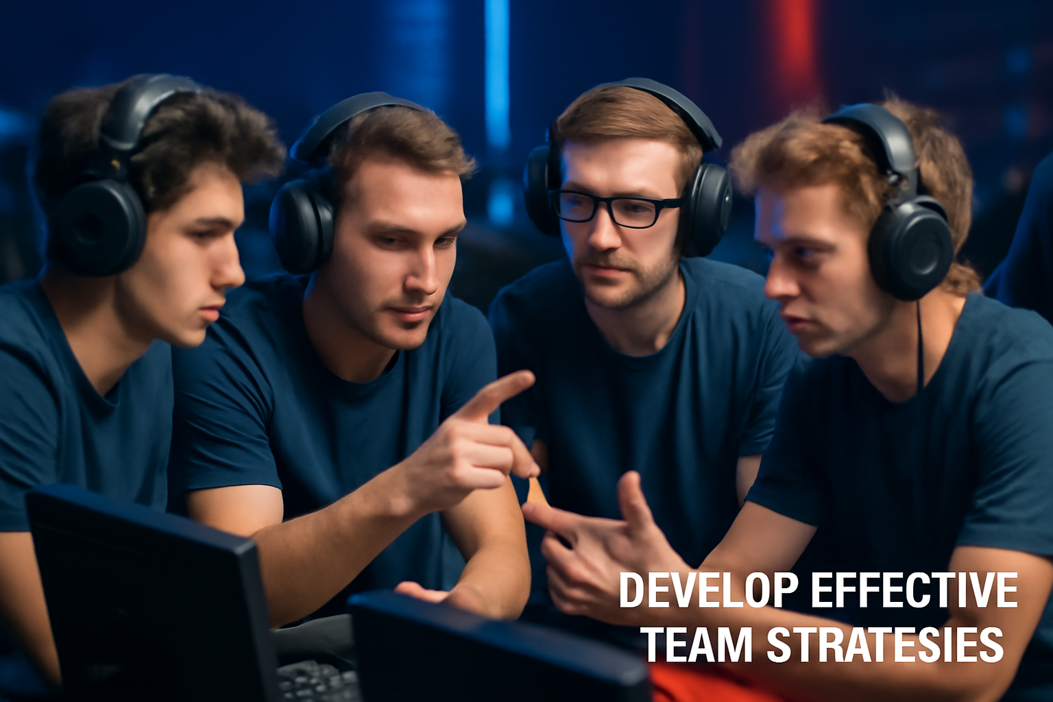 Develop Effective Team Strategies