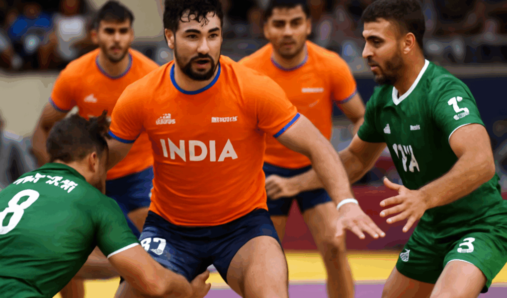 Famous Kabaddi Rivals