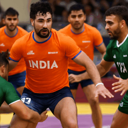 Famous Kabaddi Rivals