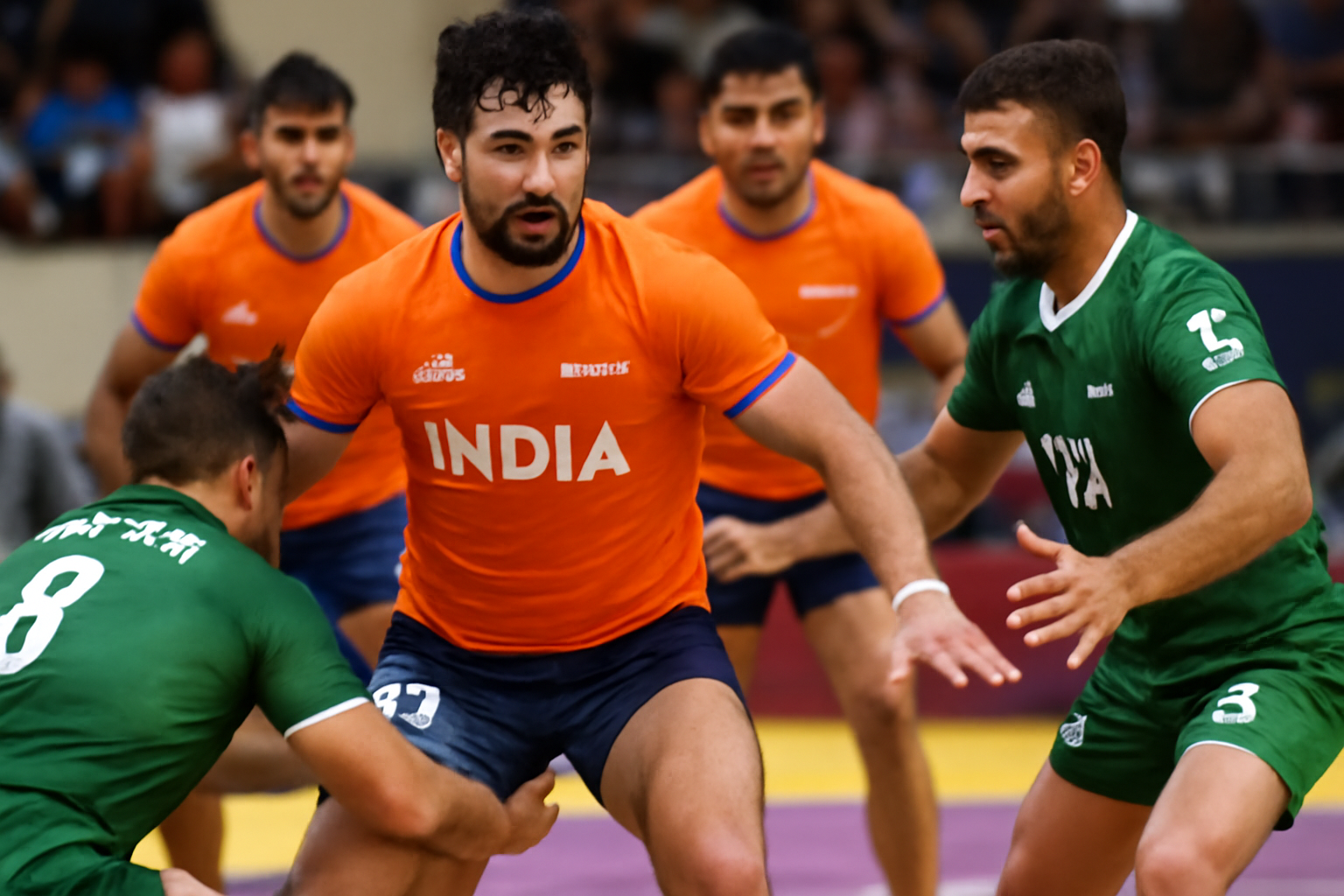 Famous Kabaddi Rivals