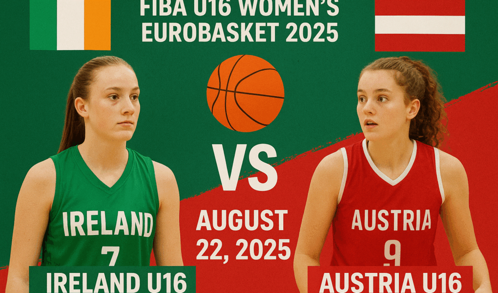 Ireland U16 vs Austria U16 FIBA