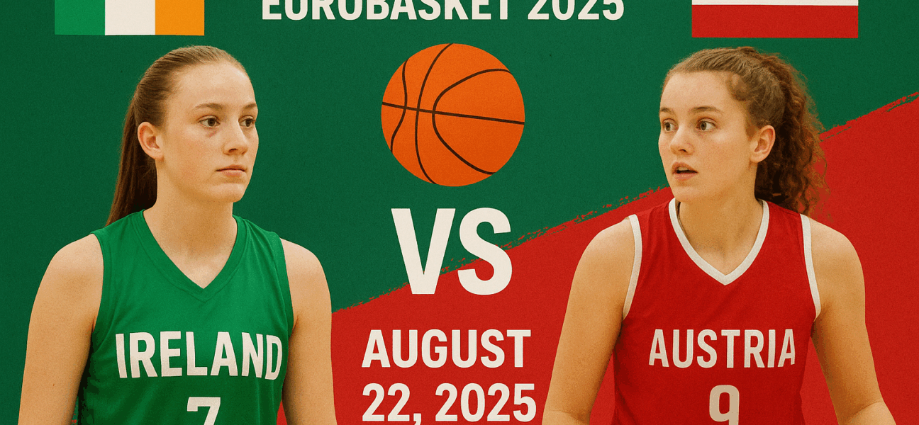 Ireland U16 vs Austria U16 FIBA