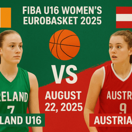 Ireland U16 vs Austria U16 FIBA