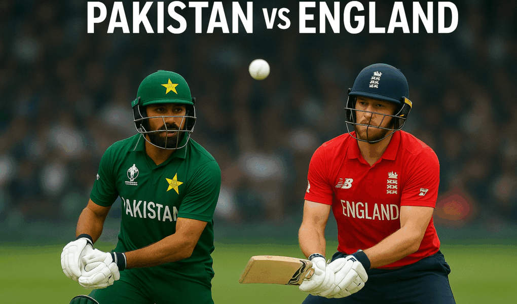 Pakistan vs England cricket rivalry