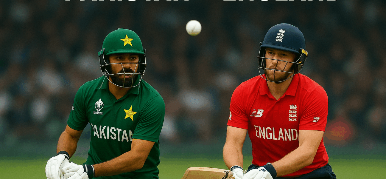 Pakistan vs England cricket rivalry