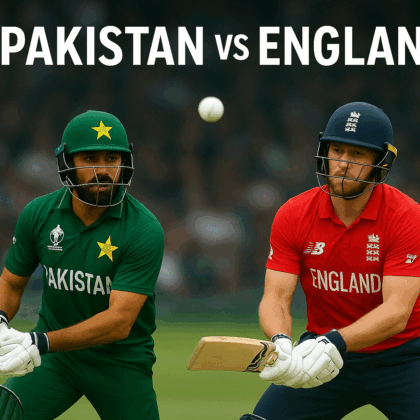 Pakistan vs England cricket rivalry