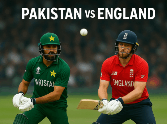 Pakistan vs England cricket rivalry