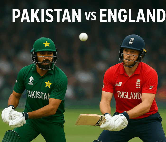 Pakistan vs England cricket rivalry