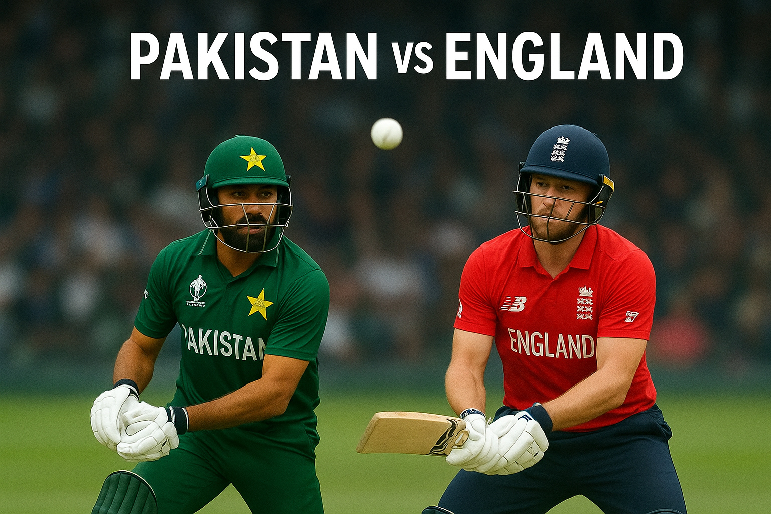 Pakistan vs England cricket rivalry