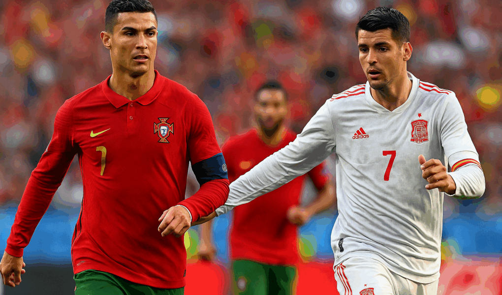 Portugal vs Spain