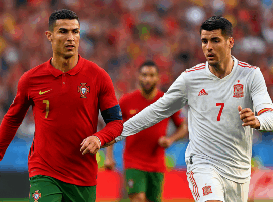 Portugal vs Spain