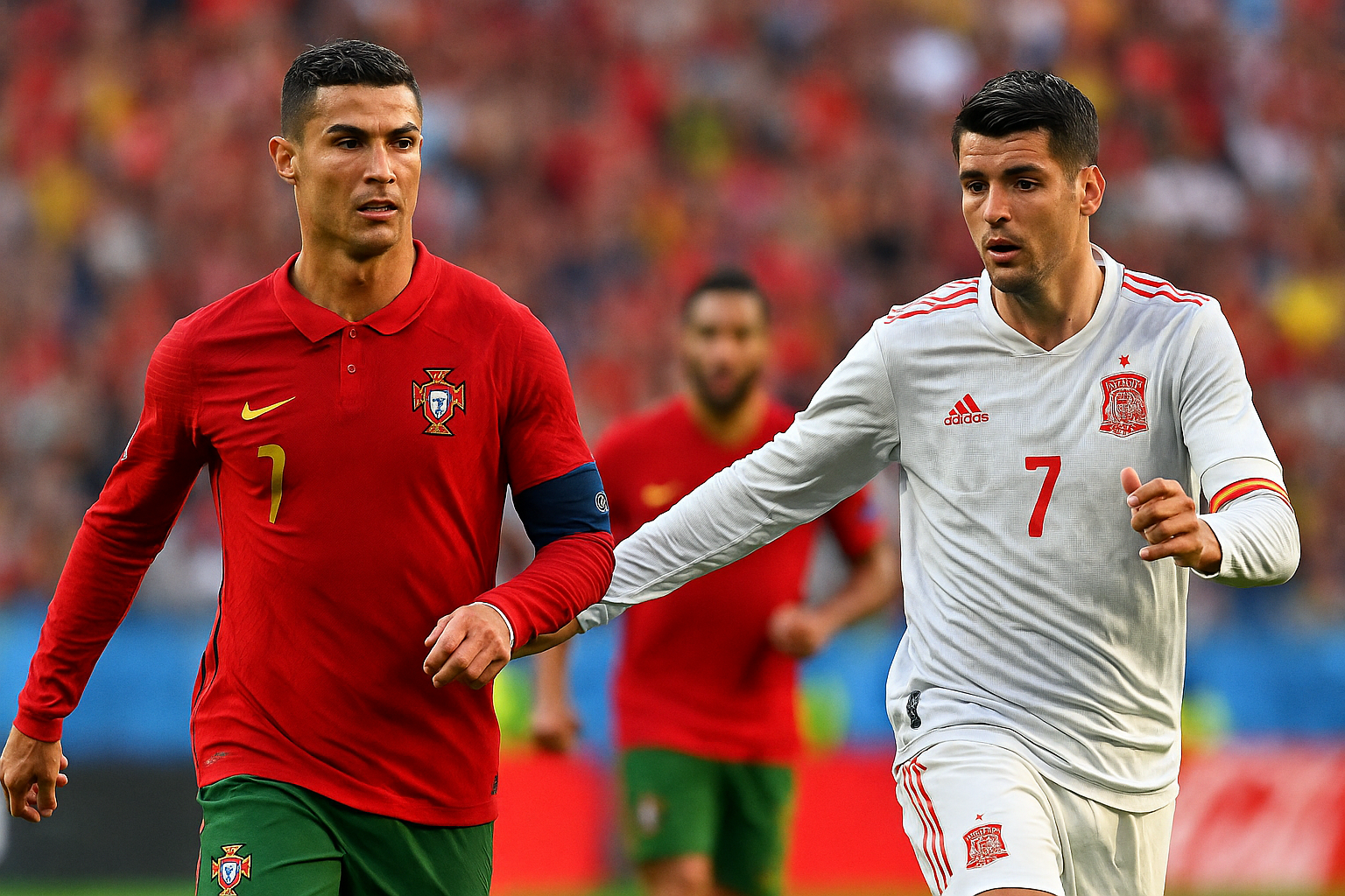 Portugal vs Spain