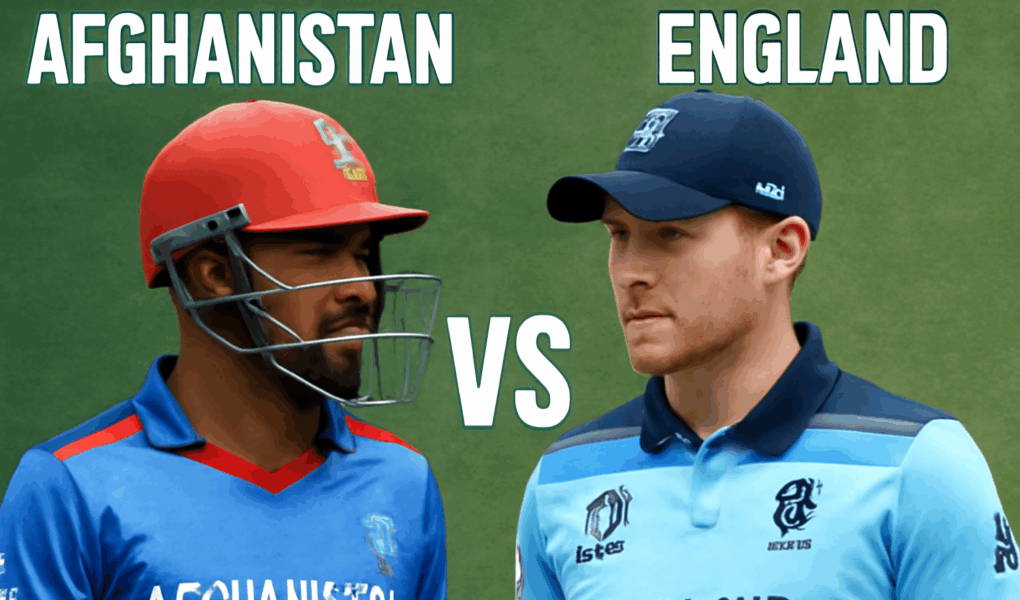 Afghanistan vs England cricket