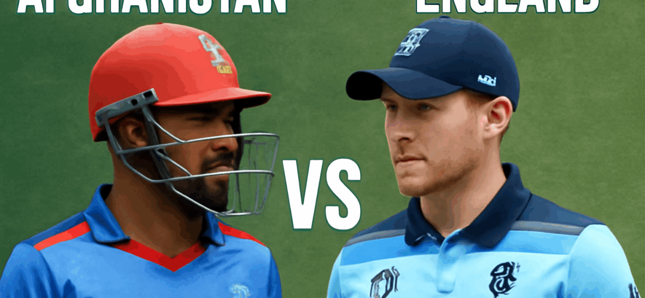 Afghanistan vs England cricket