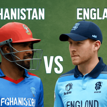 Afghanistan vs England cricket
