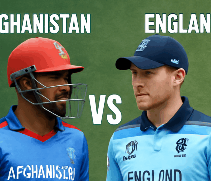 Afghanistan vs England cricket