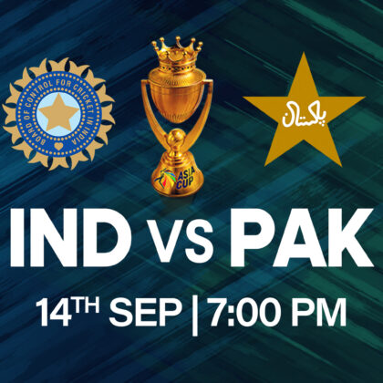 India vs Pakistan