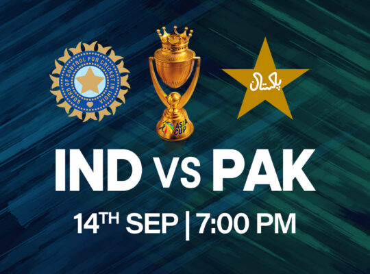 India vs Pakistan