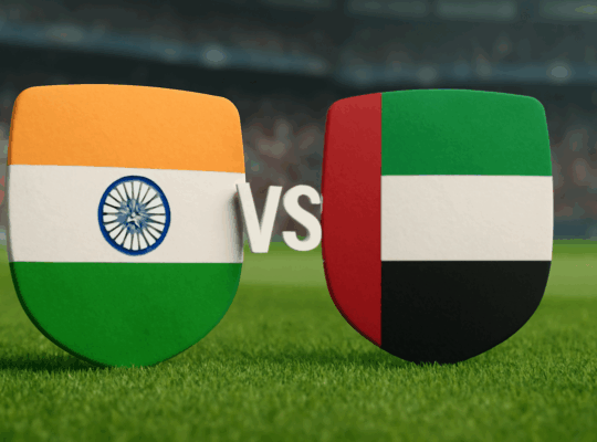 India vs UAE