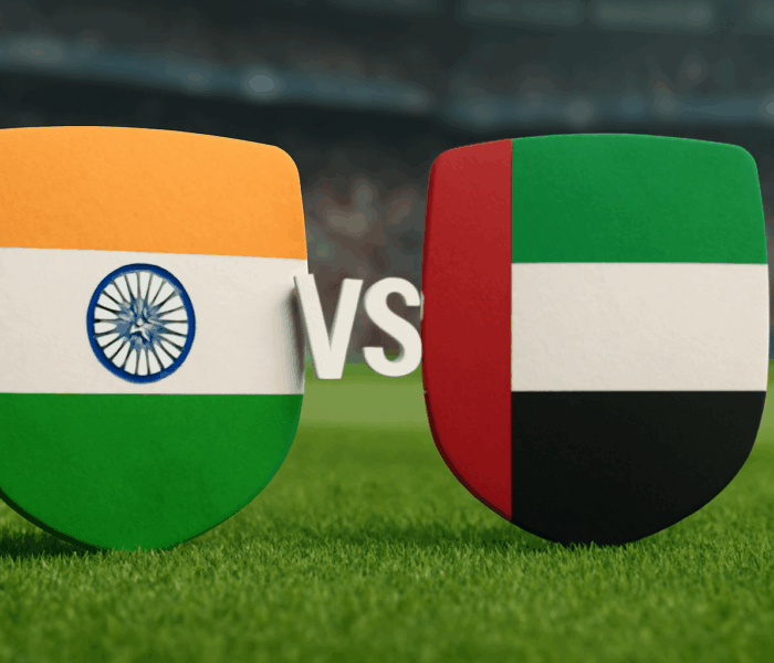 India vs UAE