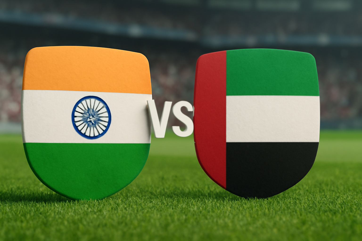 India vs UAE
