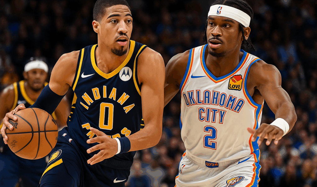 Indiana Pacers vs Oklahoma City Thunder