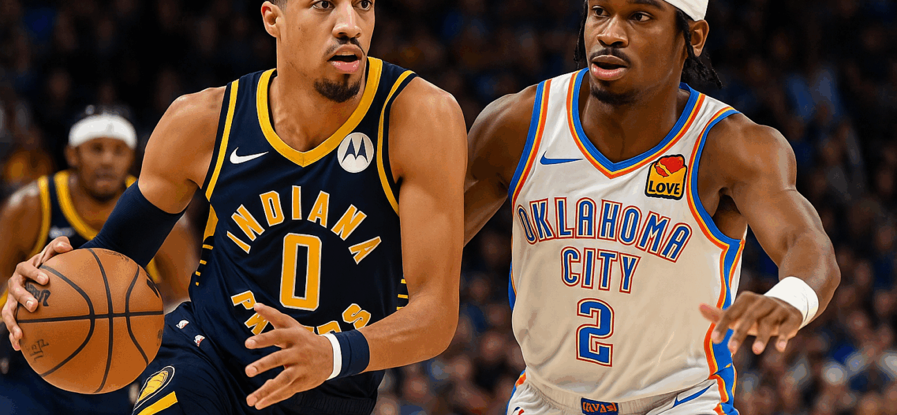 Indiana Pacers vs Oklahoma City Thunder