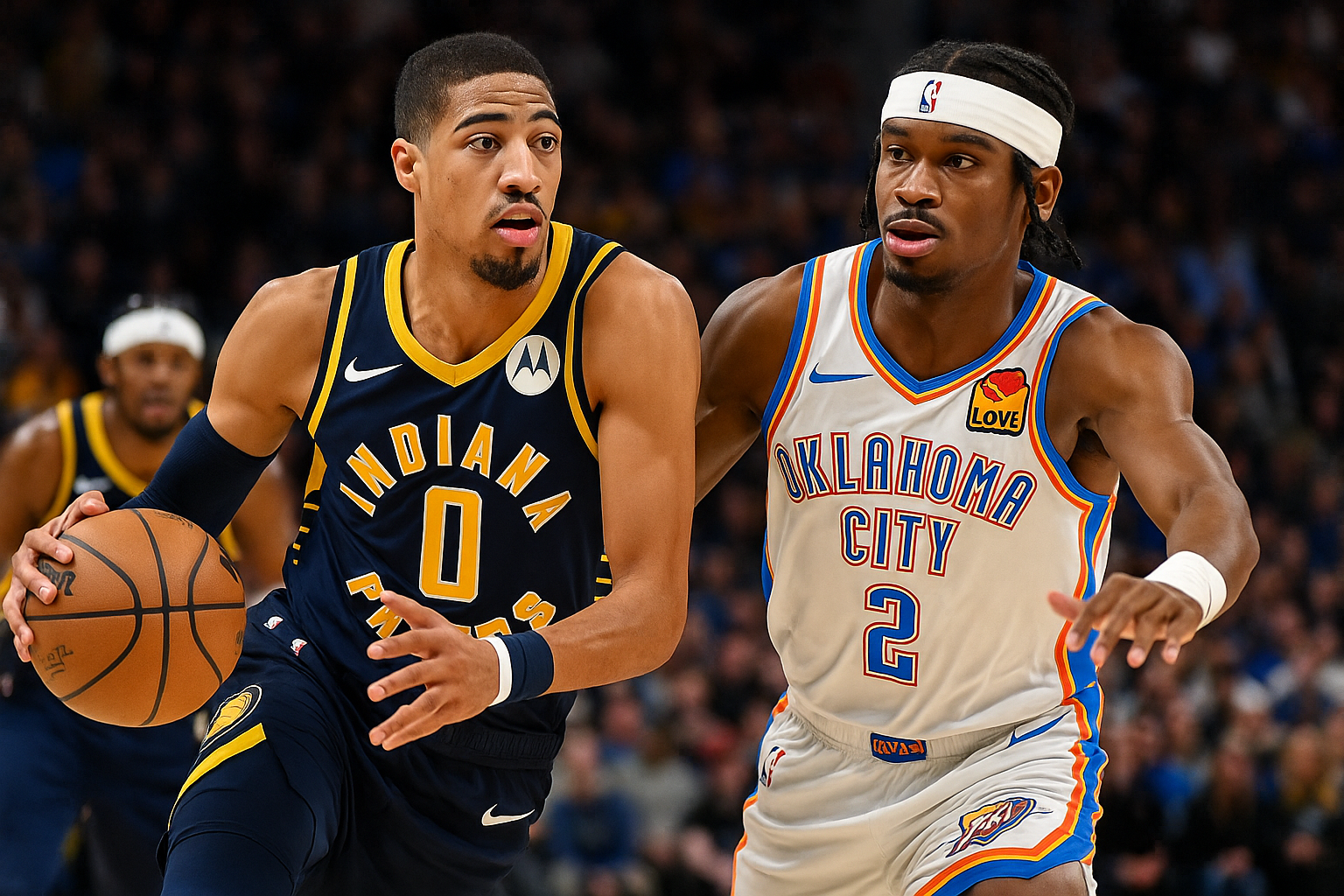 Indiana Pacers vs Oklahoma City Thunder