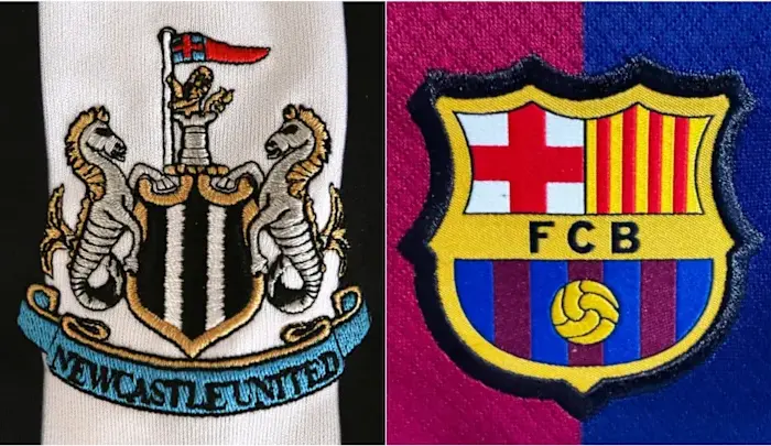 newcastle vs barcelona