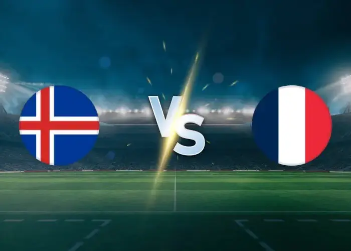 Iceland vs France
