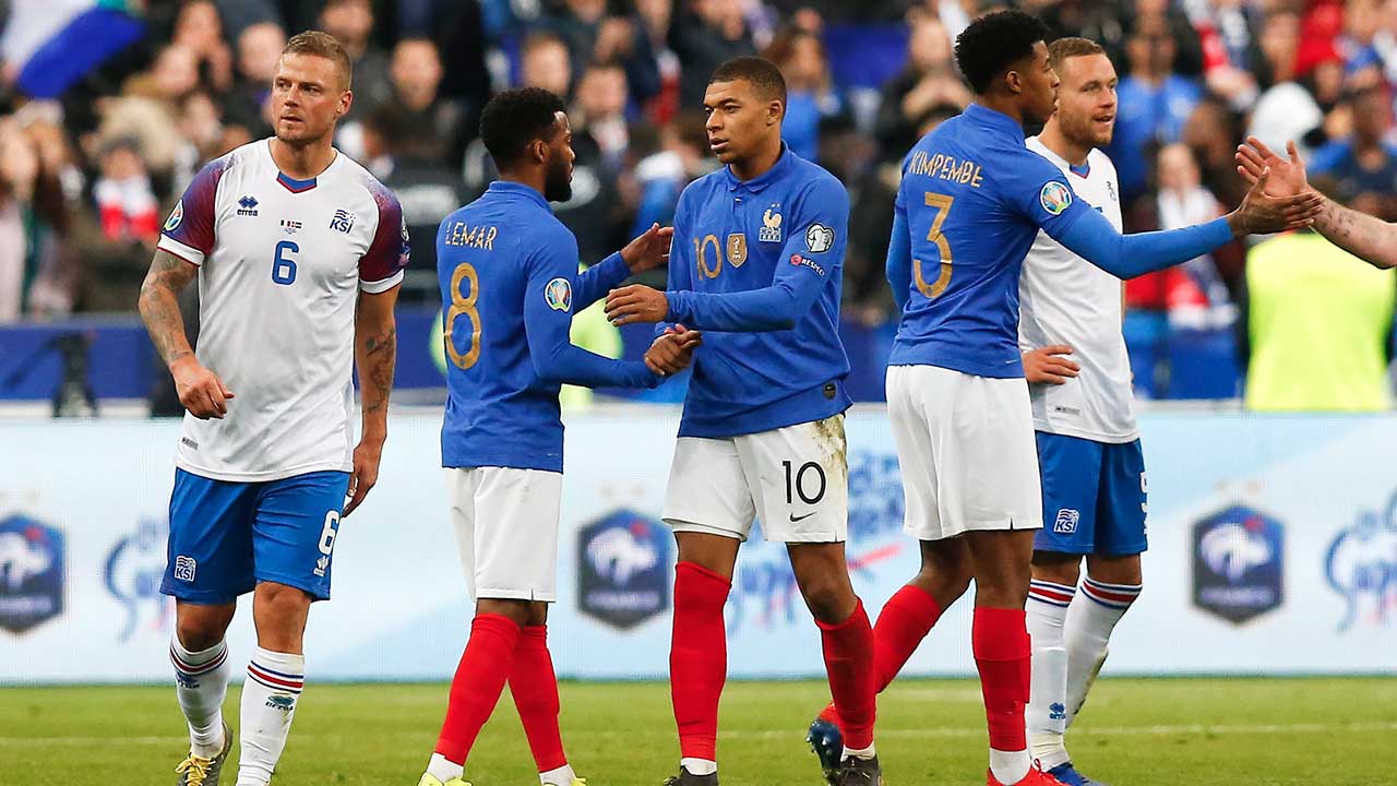 Iceland vs France