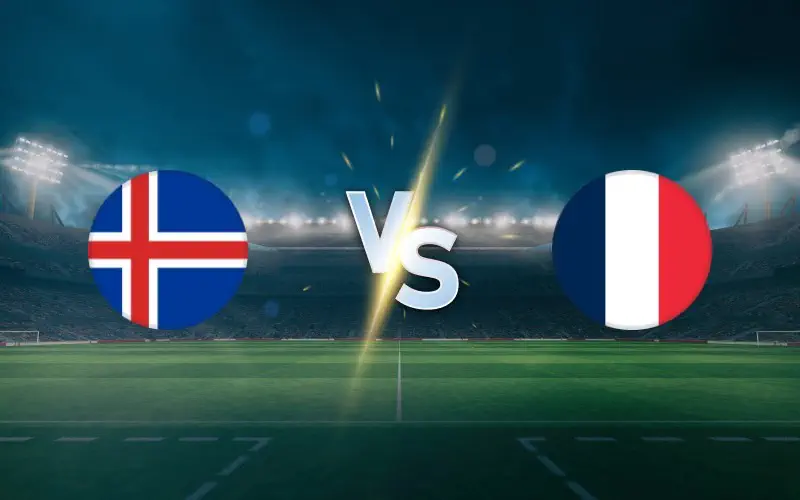 Iceland vs France