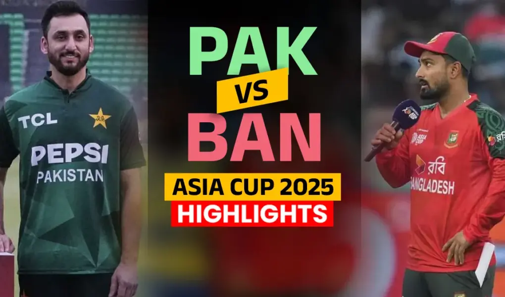 Pakistan vs Bangladesh highlights
