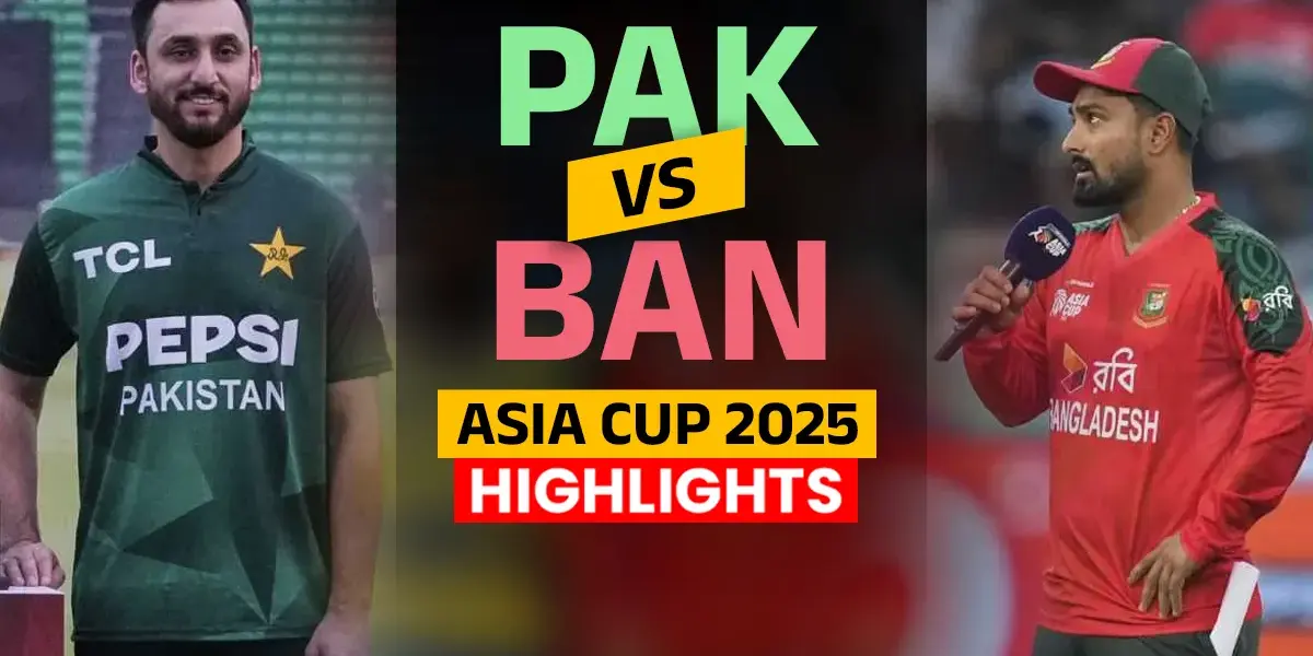 Pakistan vs Bangladesh highlights