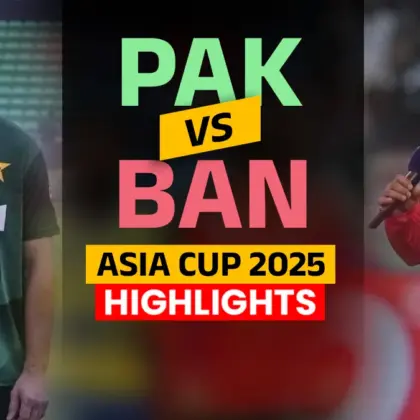 Pakistan vs Bangladesh highlights