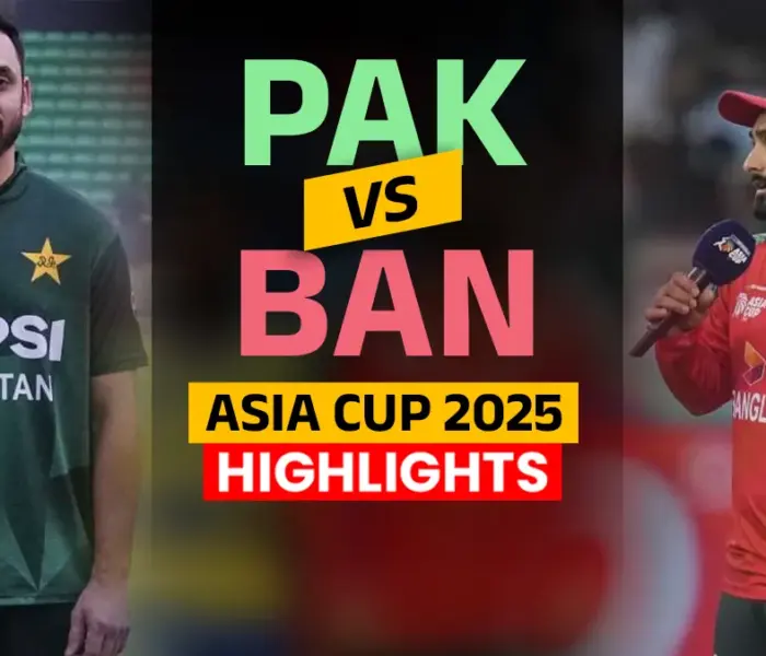 Pakistan vs Bangladesh highlights