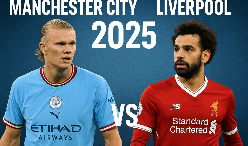 Man City vs Liverpool,