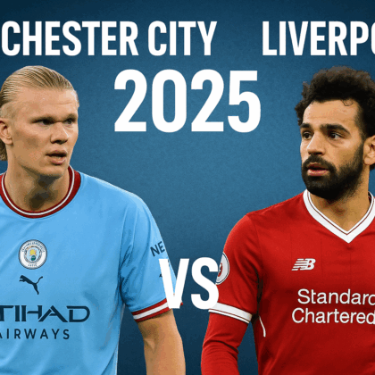 Man City vs Liverpool,
