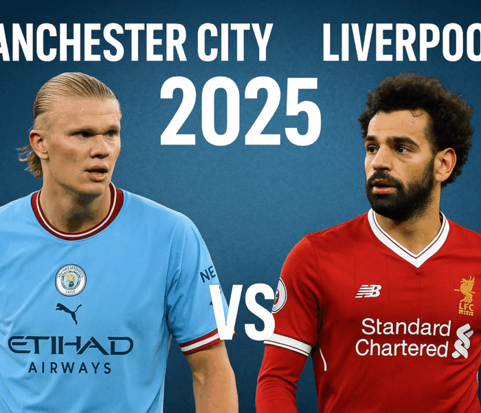 Man City vs Liverpool,