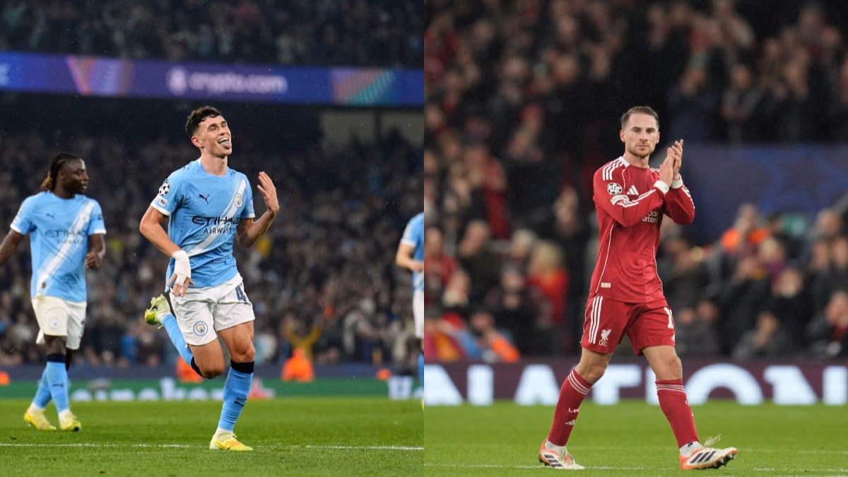 Man City vs Liverpool,